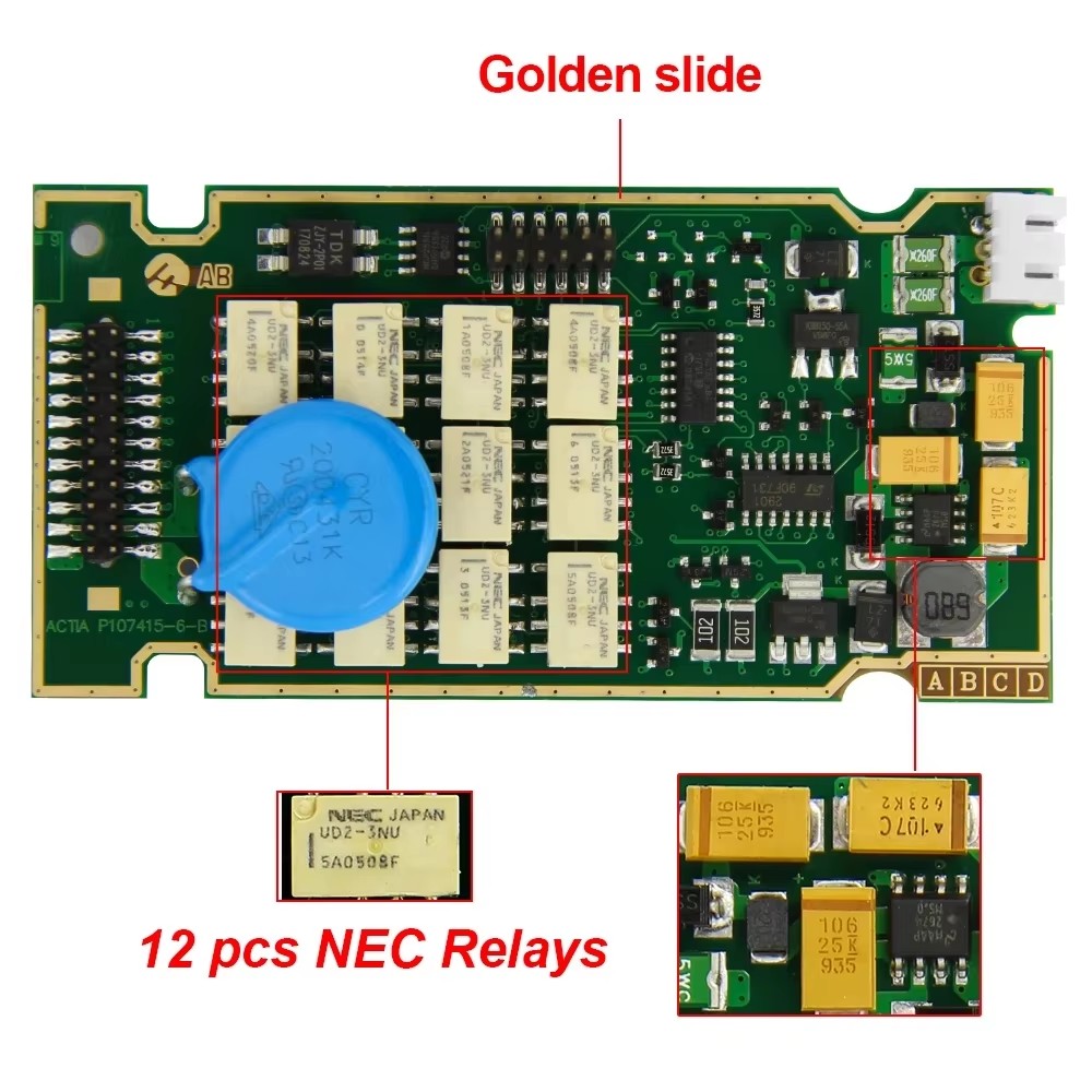 2026 Pełny Chip 921815C PP2000 – Car Diagnostic Tool recenzja i cena