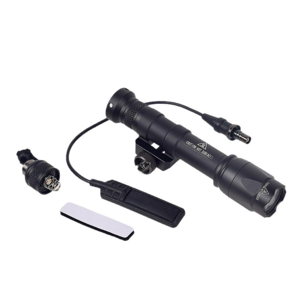 Latarka taktyczna M600C M300A  – Timing Light Gun recenzja i cena
