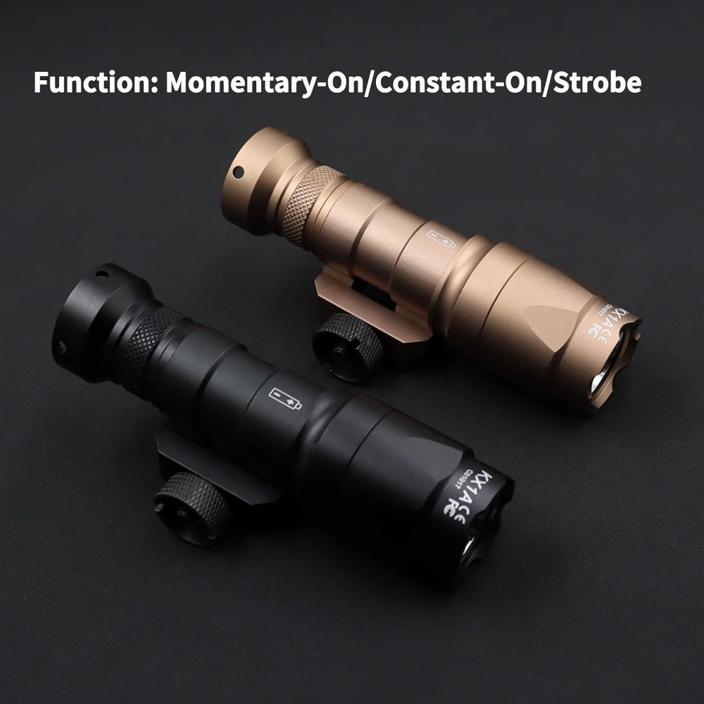 Latarka taktyczna M600C M300A  – Timing Light Gun recenzja i cena