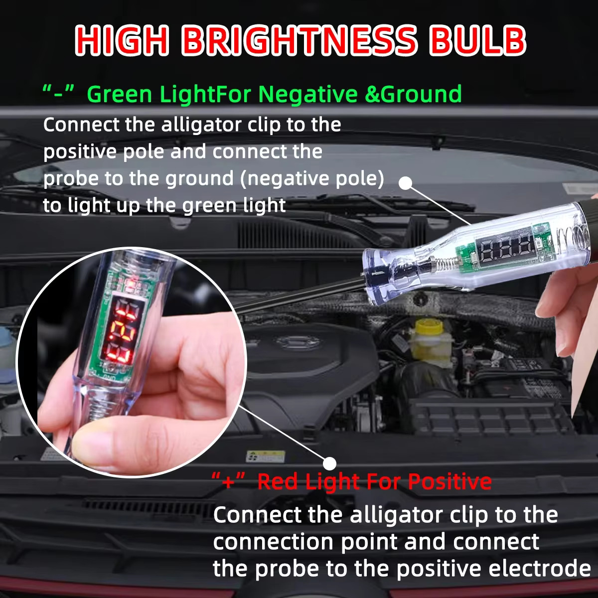 Pióro testowe samochodowe 5V-1 – Car Diagnostic Tool recenzja i cena