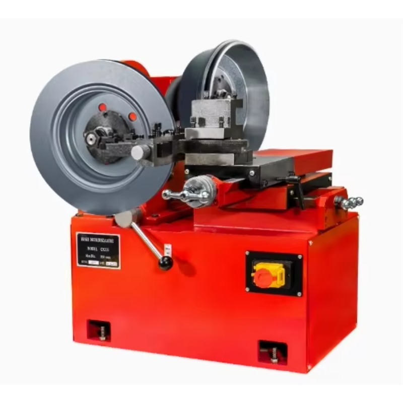 Tokarka do hamulców samochodow – Brake Drum Lathe recenzja i cena