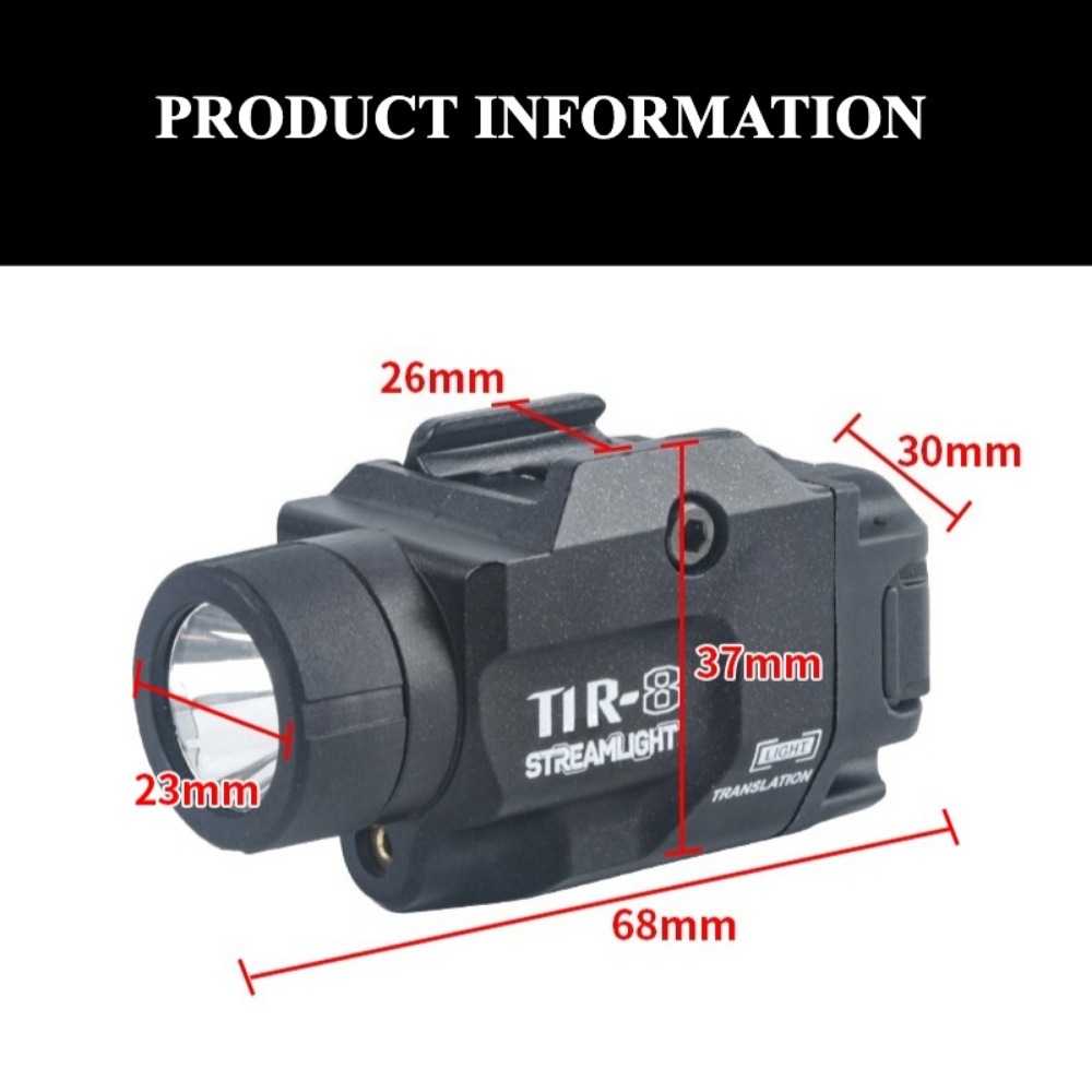 Taktyczna latarka LED do pisto – Timing Light Gun recenzja i cena