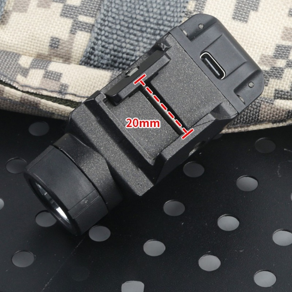 Taktyczna latarka LED do pisto – Timing Light Gun recenzja i cena