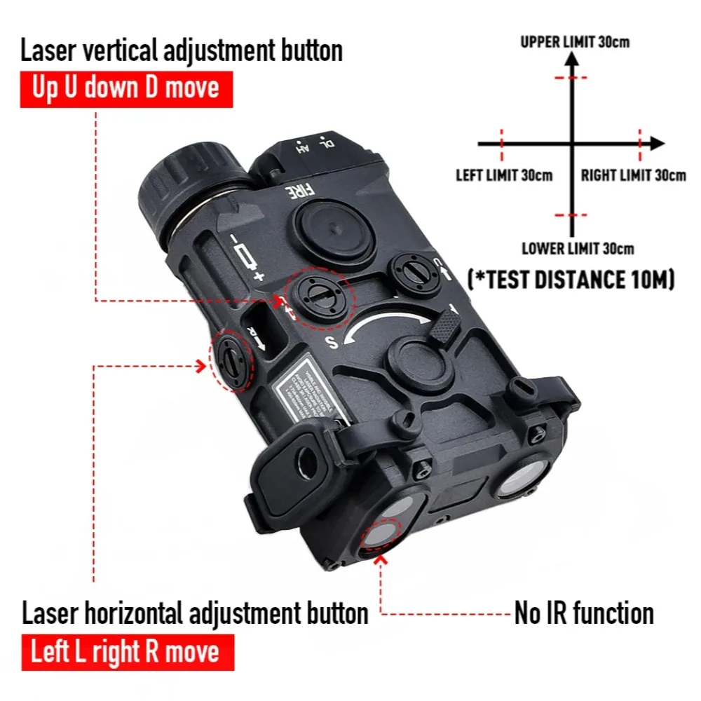 Taktyczna latarka LED z nylonu – Timing Light Gun recenzja i cena
