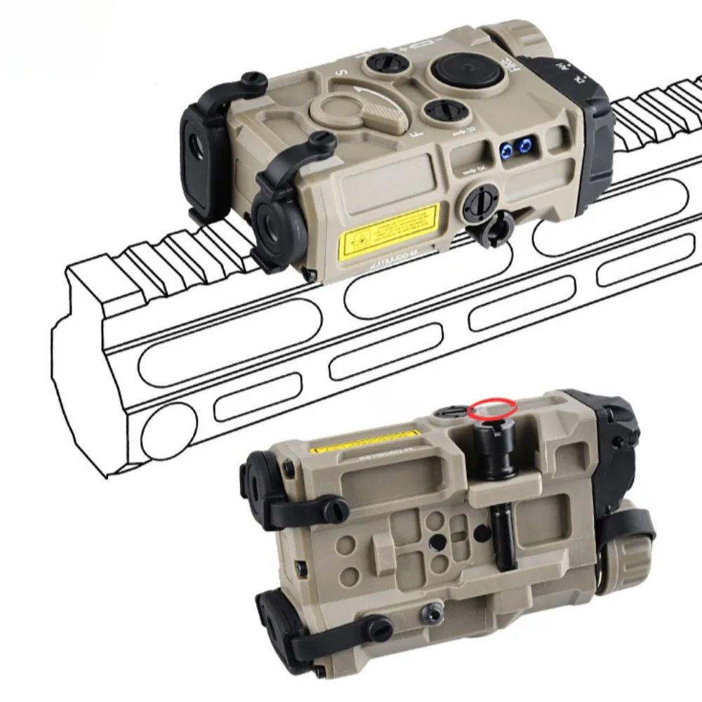 Taktyczna latarka LED z nylonu – Timing Light Gun recenzja i cena