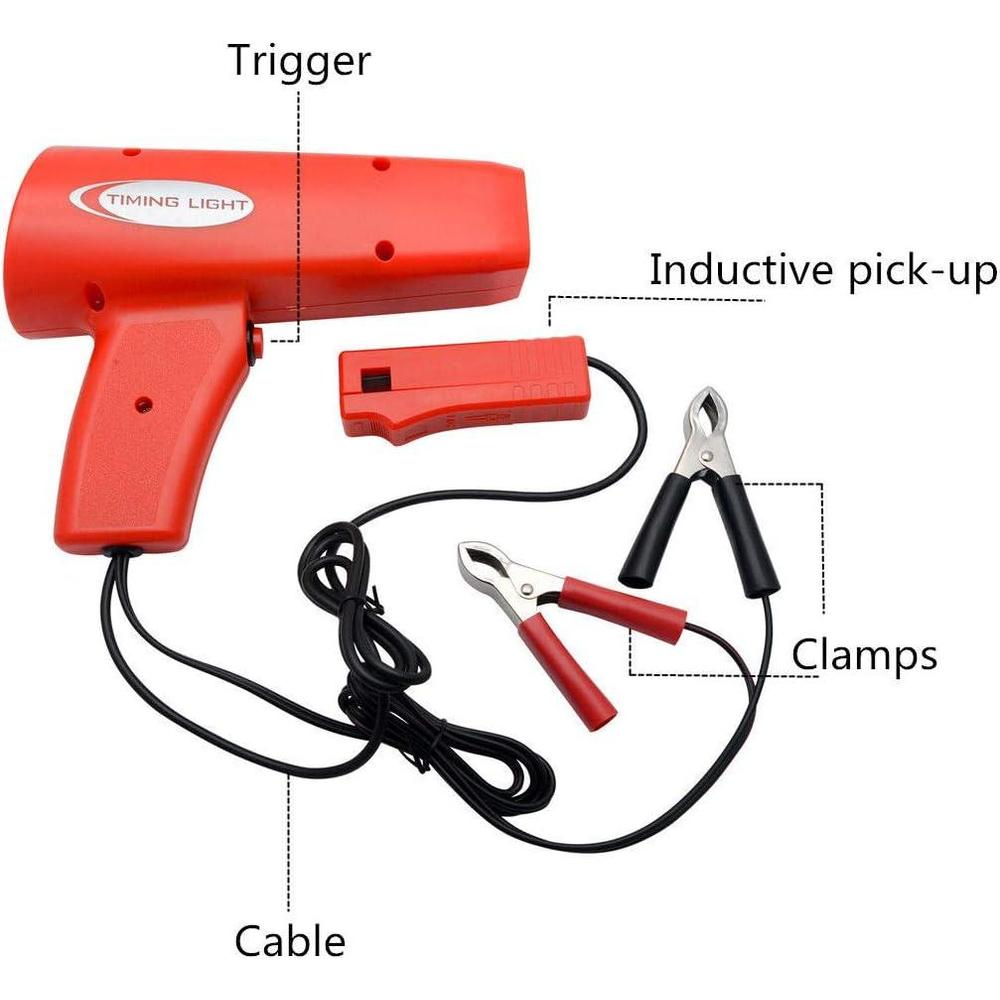 Xenonowe światło rozrządu CB-1 – Timing Light Gun recenzja i cena
