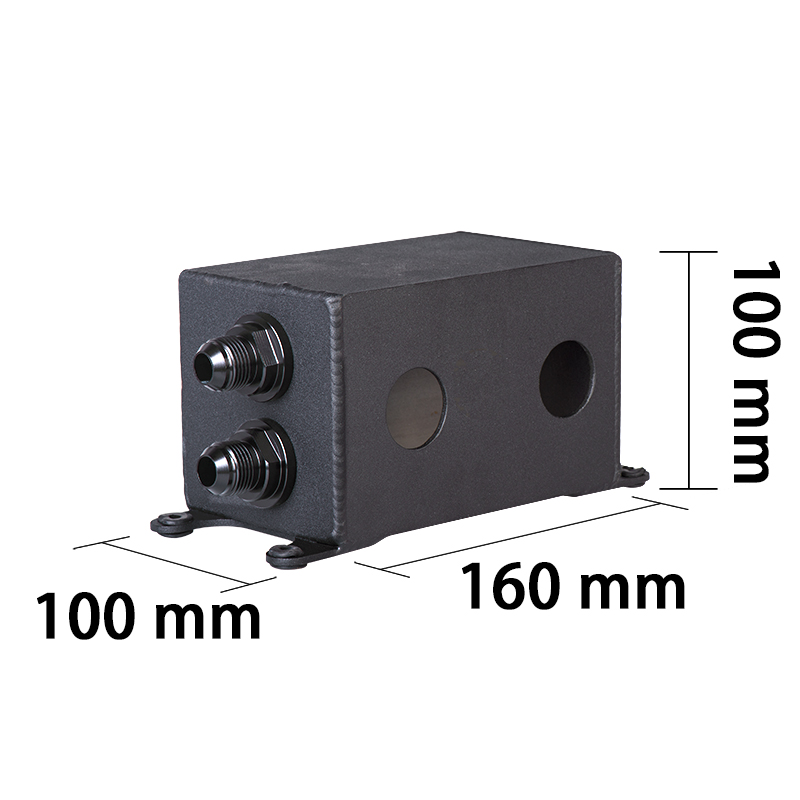 Uniwersalny 1.1L 2 porty AN10  – Oil Drain Tank recenzja i cena