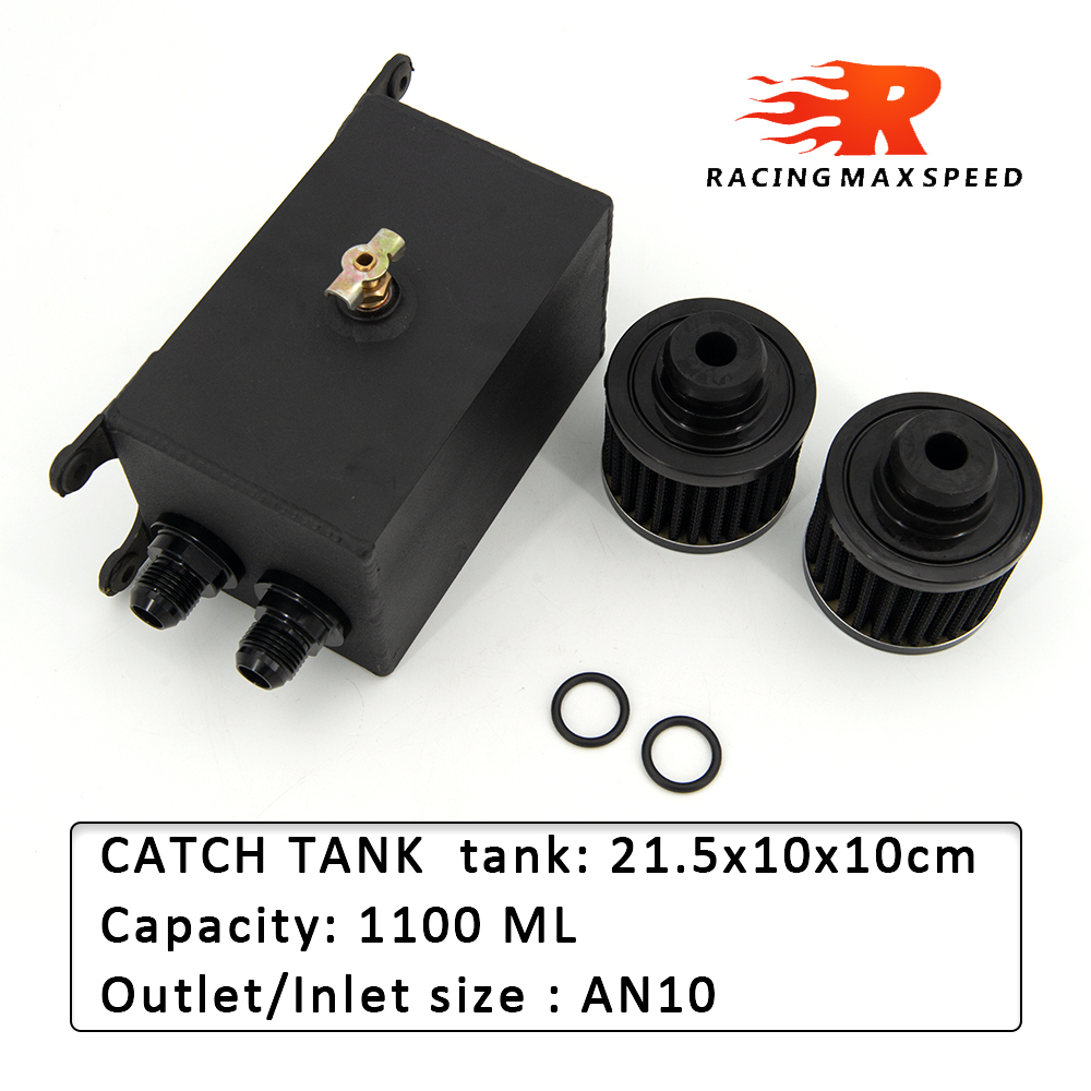 Uniwersalny 1.1L 2 porty AN10  – Oil Drain Tank recenzja i cena