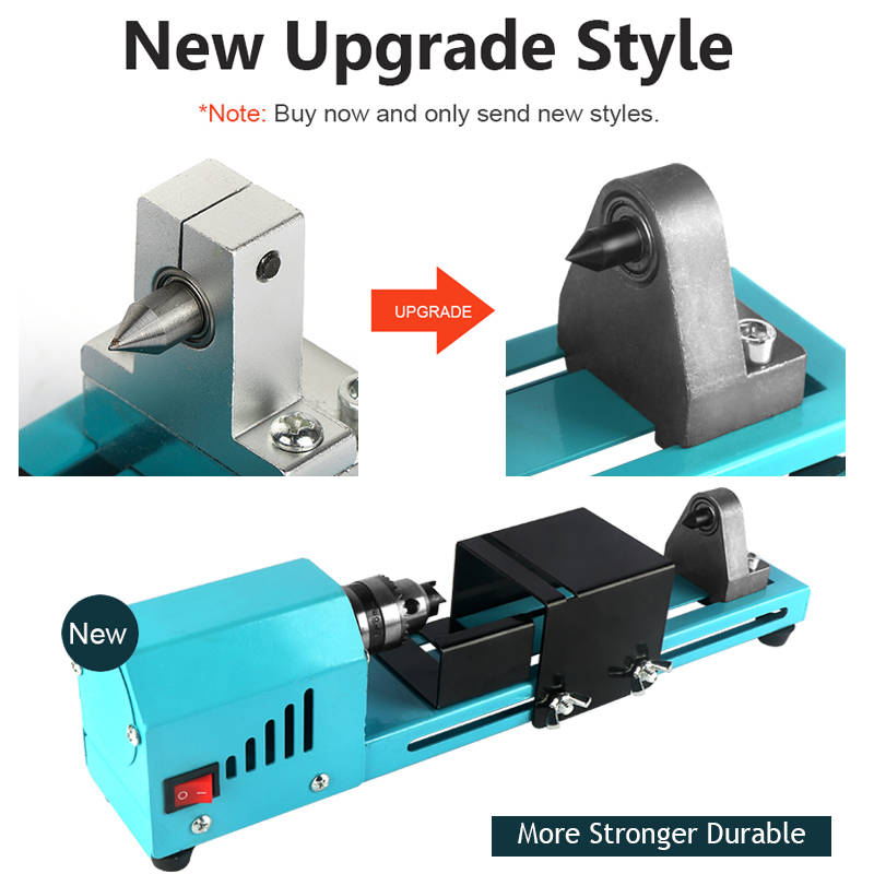 1 zestaw 150W Mini tokarka do  – Brake Drum Lathe recenzja i cena