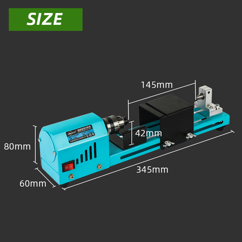 1 zestaw 150W Mini tokarka do  – Brake Drum Lathe recenzja i cena