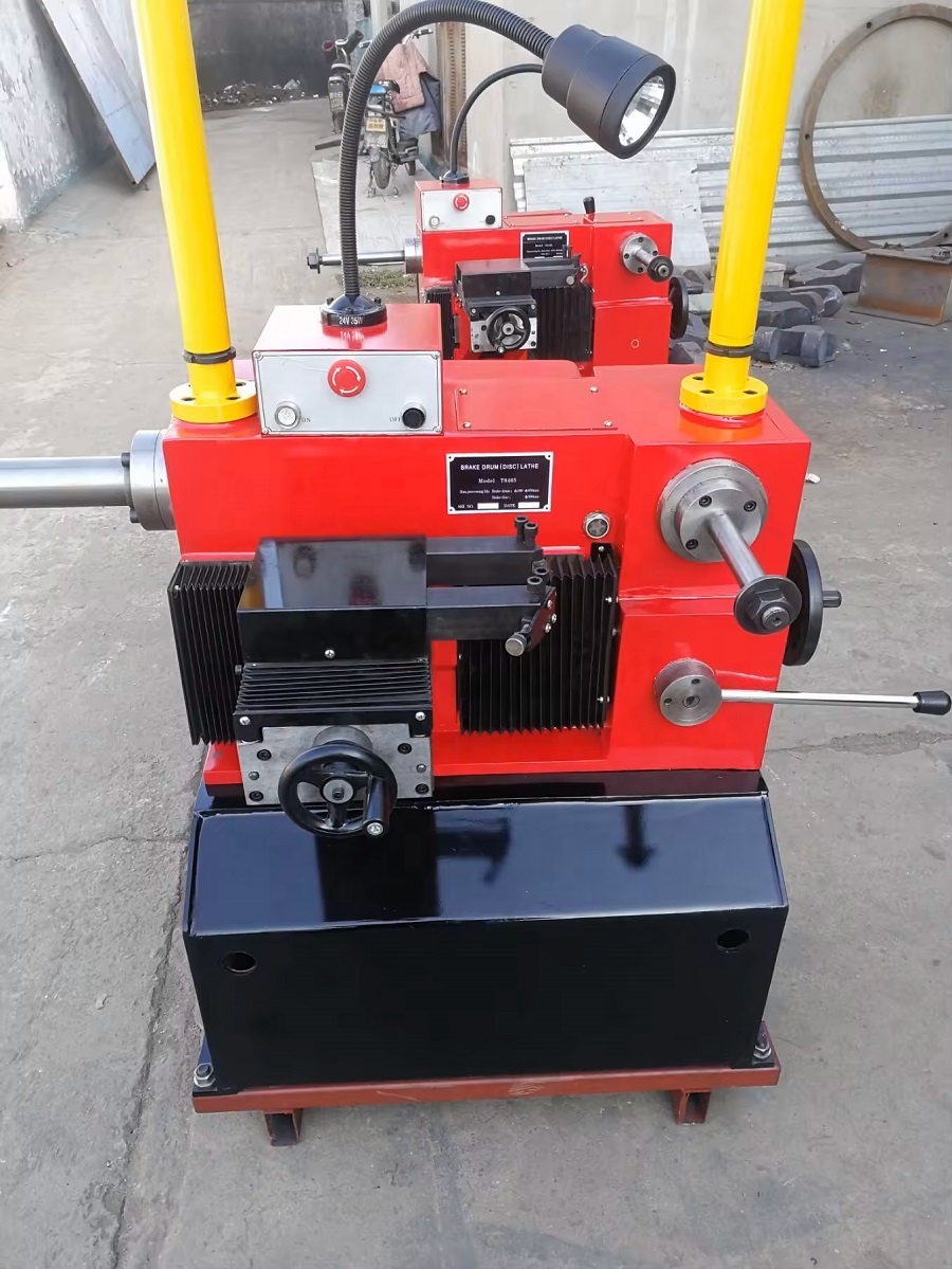Tokarka do naprawy hamulców T8 – Brake Drum Lathe recenzja i cena