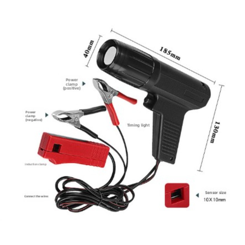 Tester Samochodowy Motocyklowy – Timing Light Gun recenzja i cena