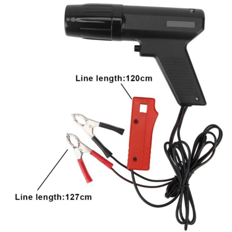 Tester Samochodowy Motocyklowy – Timing Light Gun recenzja i cena