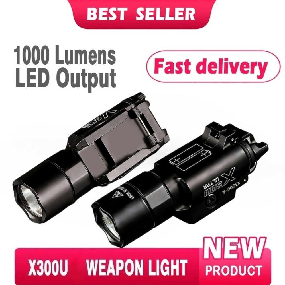 Latarka taktyczna LED 1000 lum – Timing Light Gun recenzja i cena