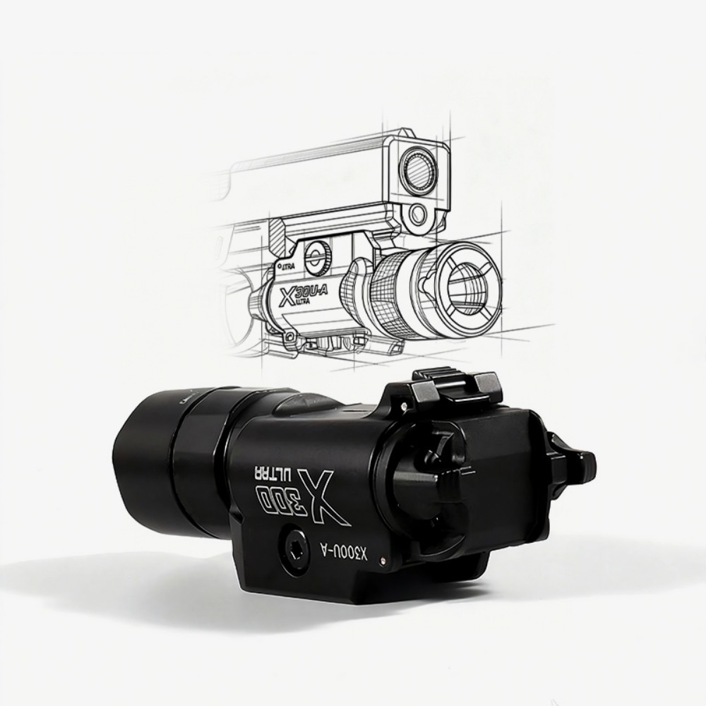 Latarka taktyczna LED 1000 lum – Timing Light Gun recenzja i cena