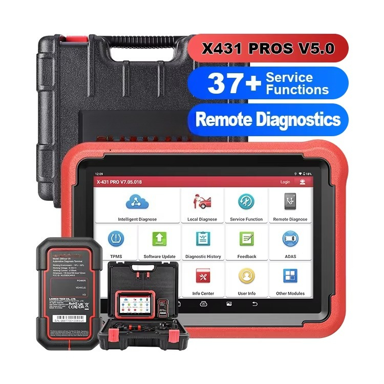 X431 Pros v 5.0 V1.0 X-431 V5. – Car Diagnostic Tool recenzja i cena