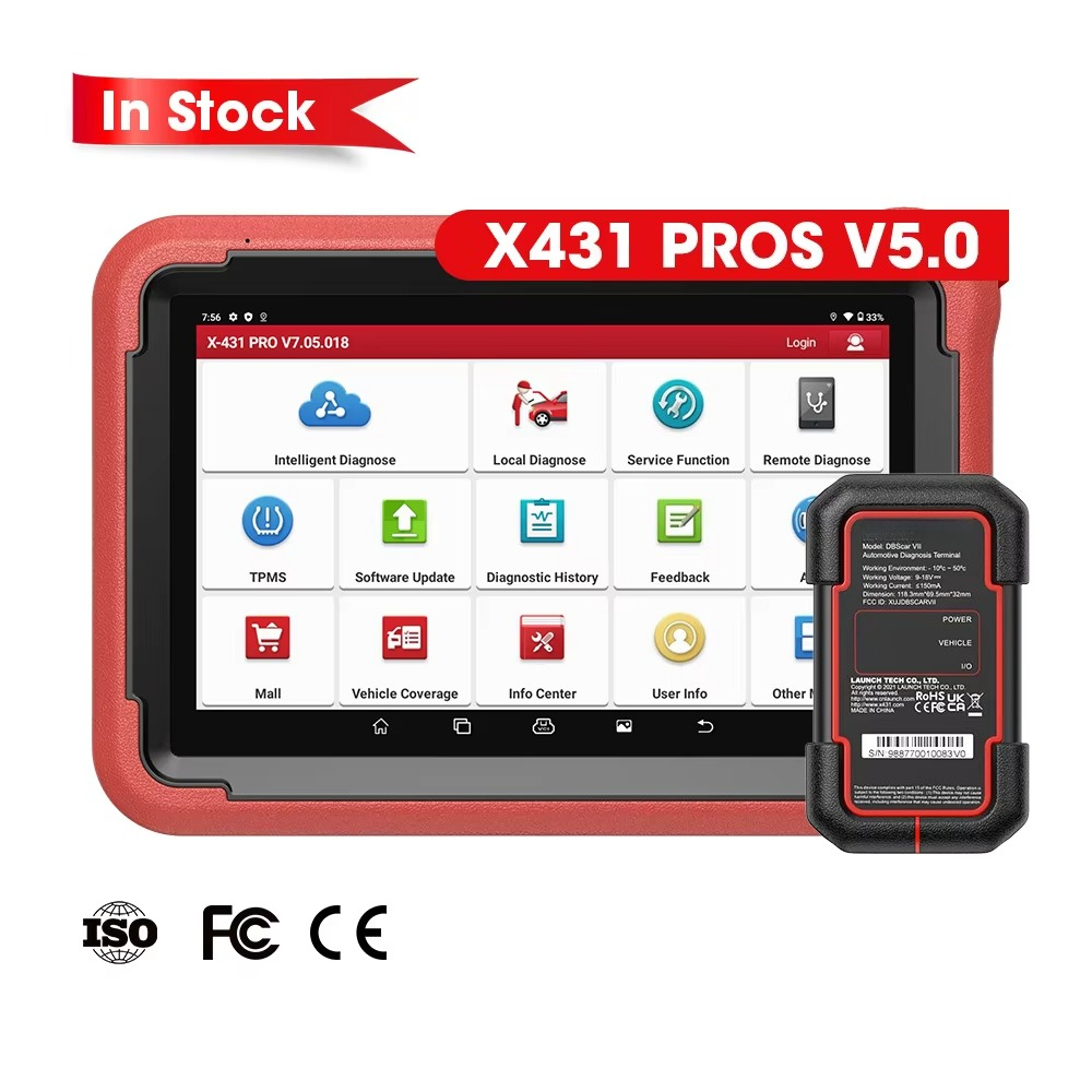 X431 Pros v 5.0 V1.0 X-431 V5. – Car Diagnostic Tool recenzja i cena