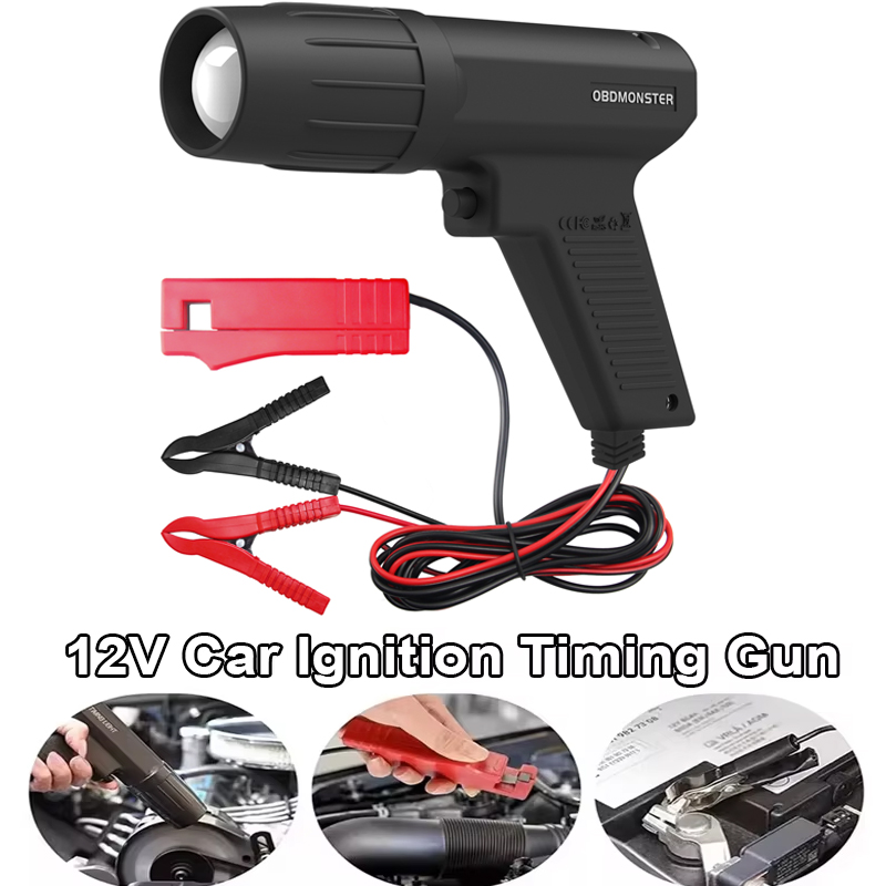Pistolet do zapłonu samochodu  – Timing Light Gun recenzja i cena